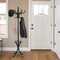 Wooden Freestanding Hat Coat Rack with Umbrella Stand Perfect for Any Room
